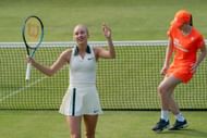 Anastasia Potapova at the Libema Open 2025. (Photo: Getty)